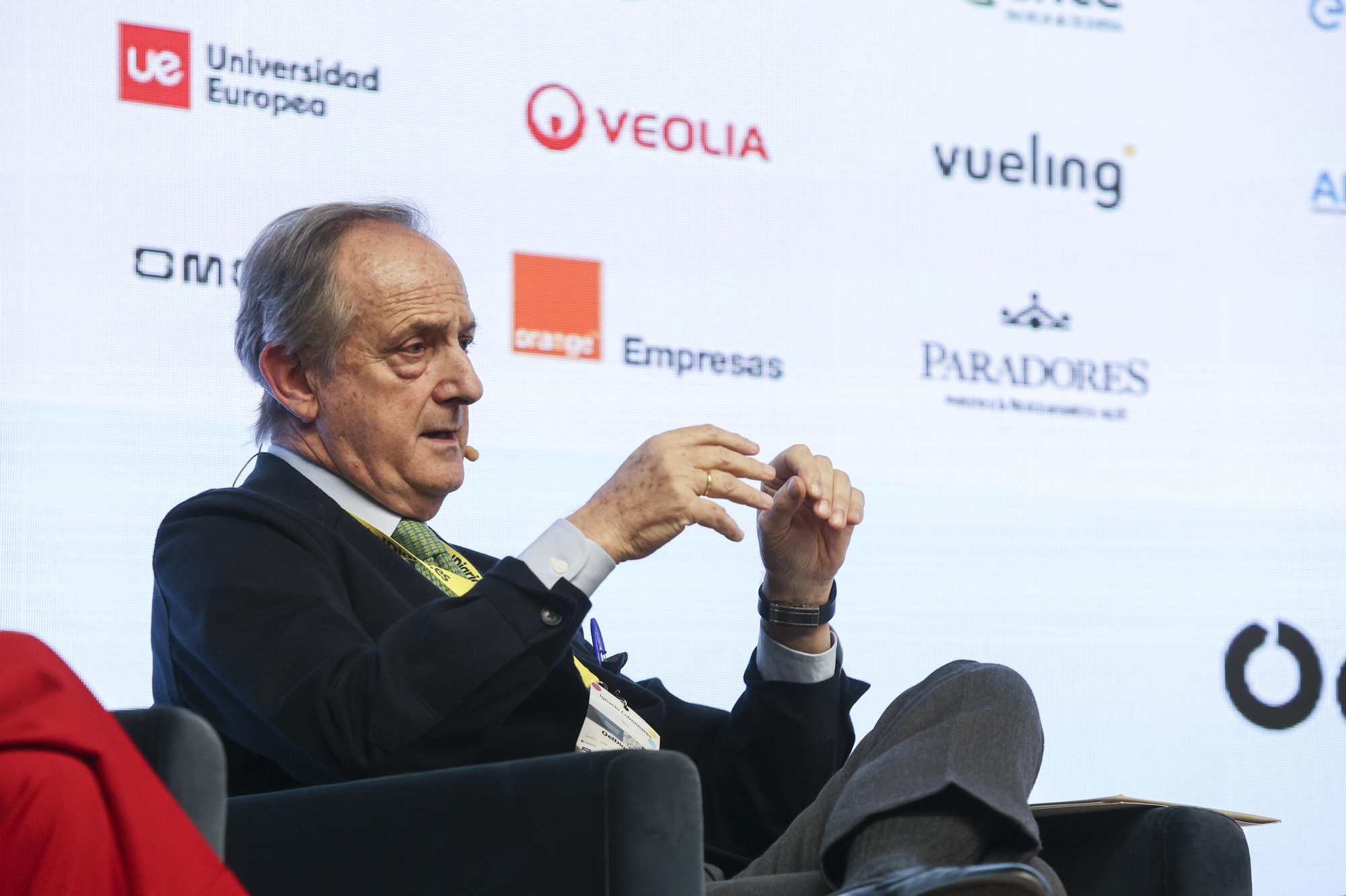 Ignacio Colmenares, presidente de Ence Energía & Celulosa