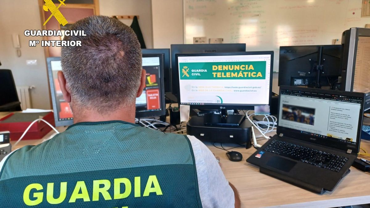 Siete casos en Cantabria: La Guardia Civil alerta de una estafa con aplicaciones falsas de visualización de partidos de fútbol