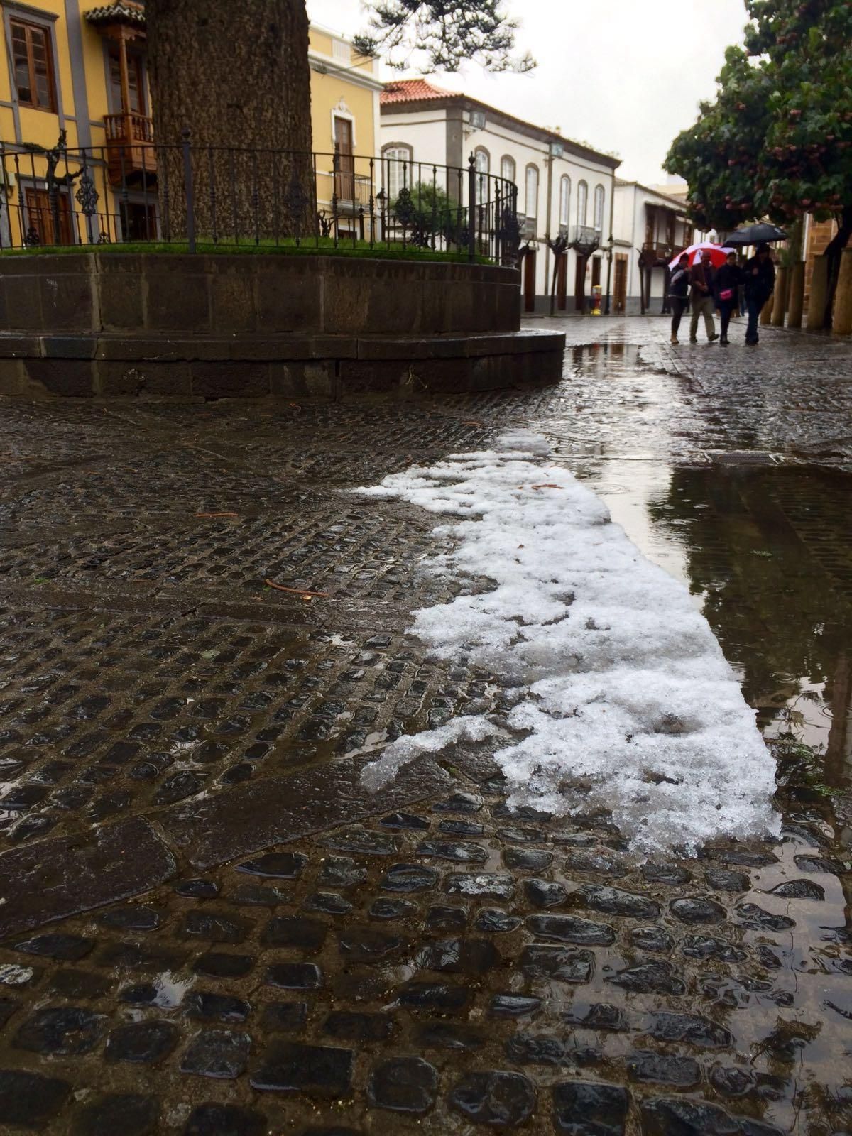 Graniza en Teror