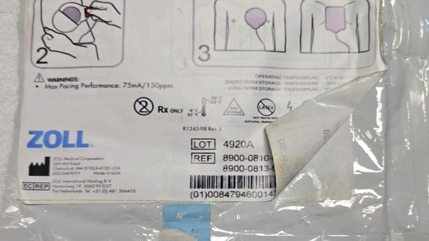 Caso Parches: aparece otro desfibrilador infantil caducado y con la fecha falseada en una base de ambulancias en Tenerife