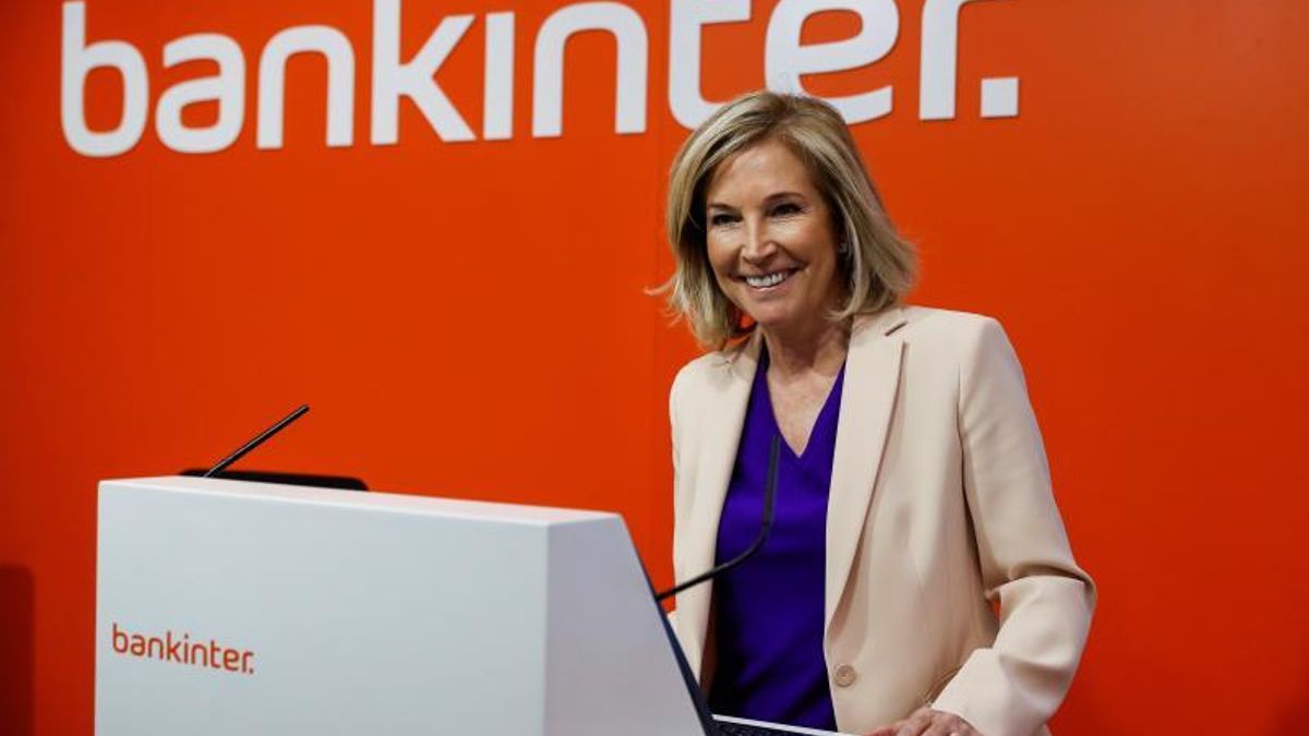 La consejero delegado de Bankinter, María Dolores Dancausa.