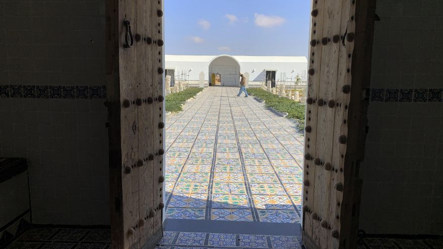 Las tumbas sin nombre del Jardín de África