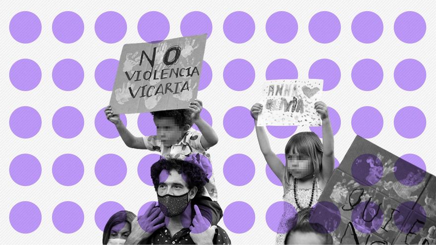 50 asesinatos machistas de hijos de víctimas en una década: "Su cometido fue matarme a mí en vida"