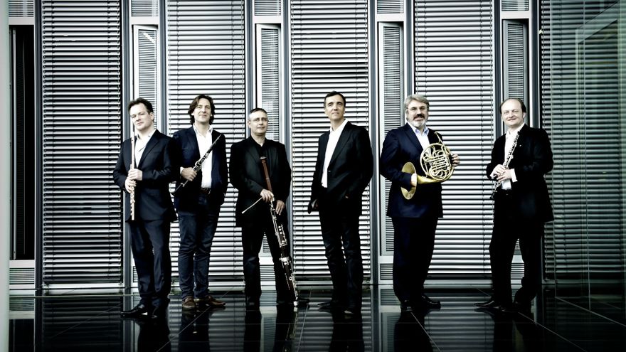 El grupo Les Vents Français