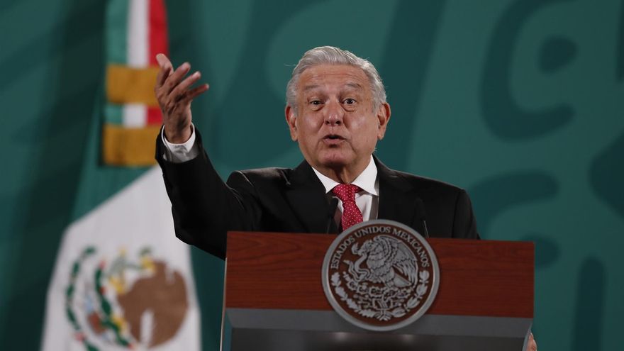 Fotografía de archivo del presidente de México, Andrés Manuel López Obrador.