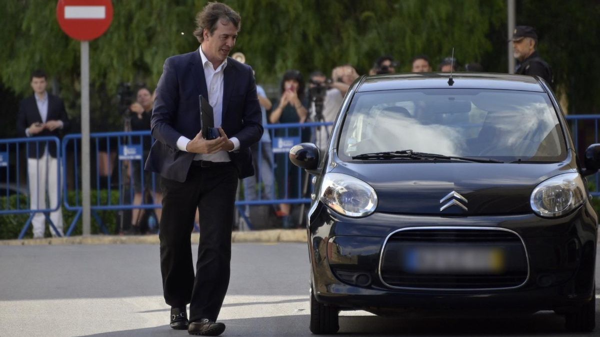 El hermano del Presidente del Gobierno, David Sánchez.