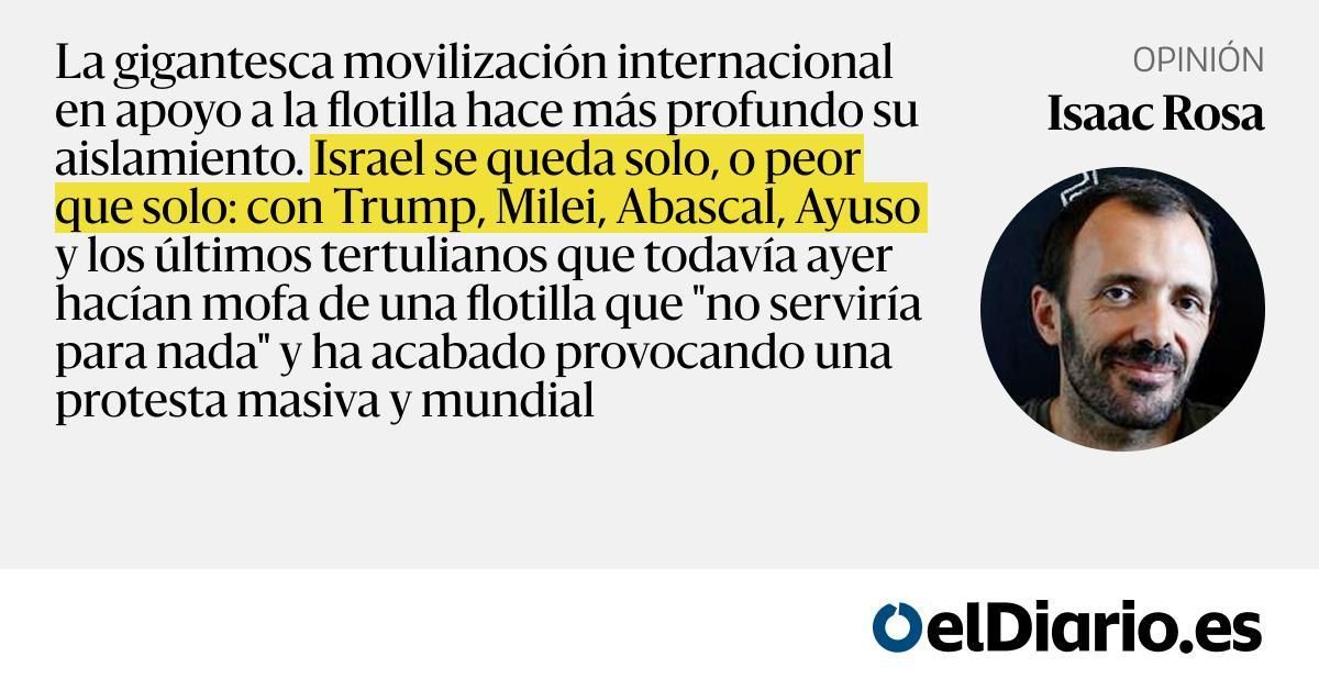 El suicidio colectivo de Israel