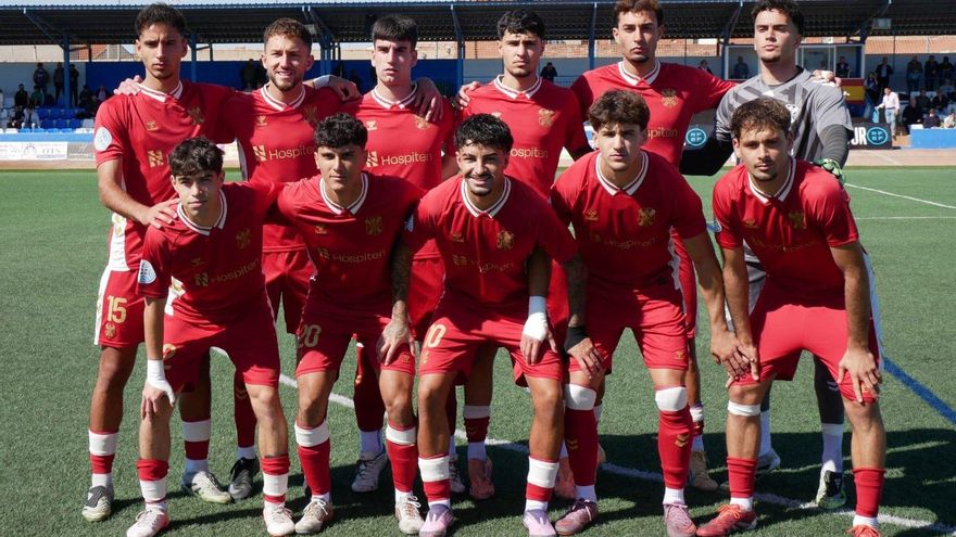 El Tenerife B gana y sigue en la lucha por la promoción