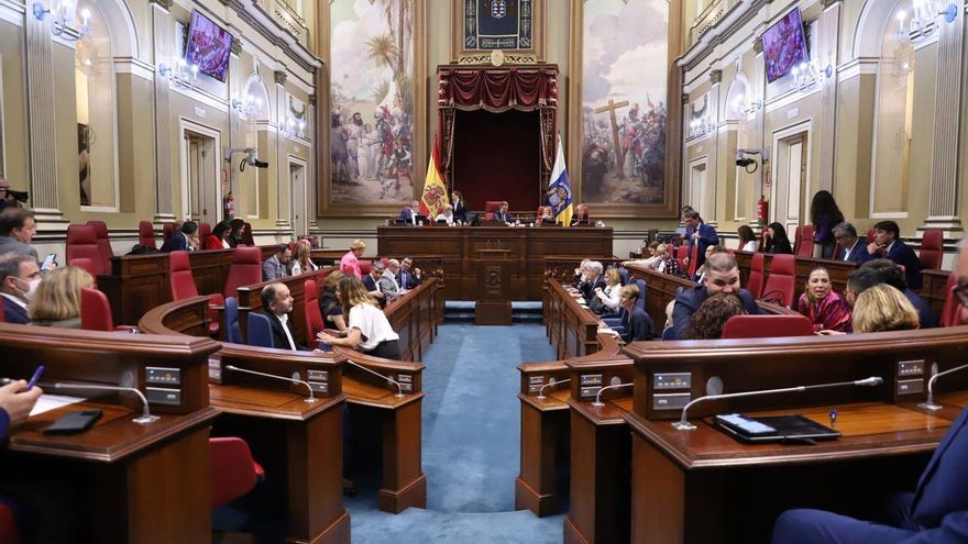 El Parlamento de Canarias aprueba la Ley de Cambio Climático con el rechazo del Grupo Mixto y el PP