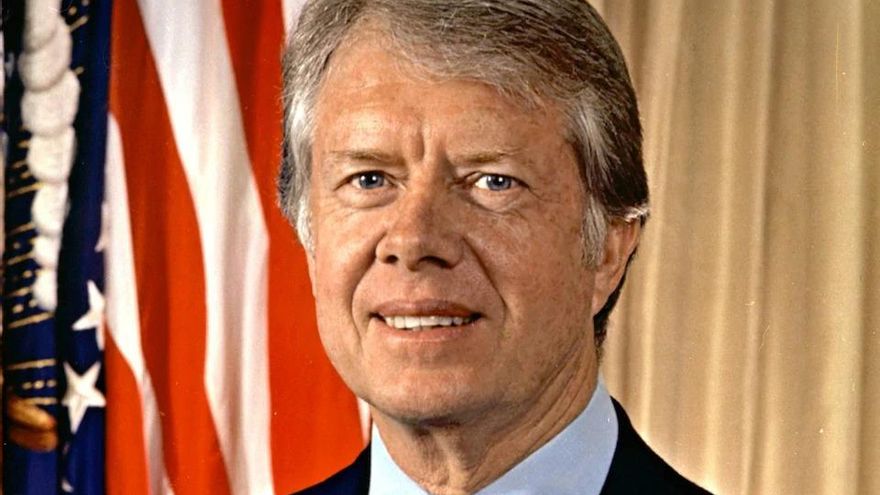 Jimmy Carter: el presidente más derecho y más humano