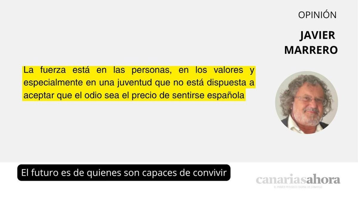 El futuro es de quienes son capaces de convivir