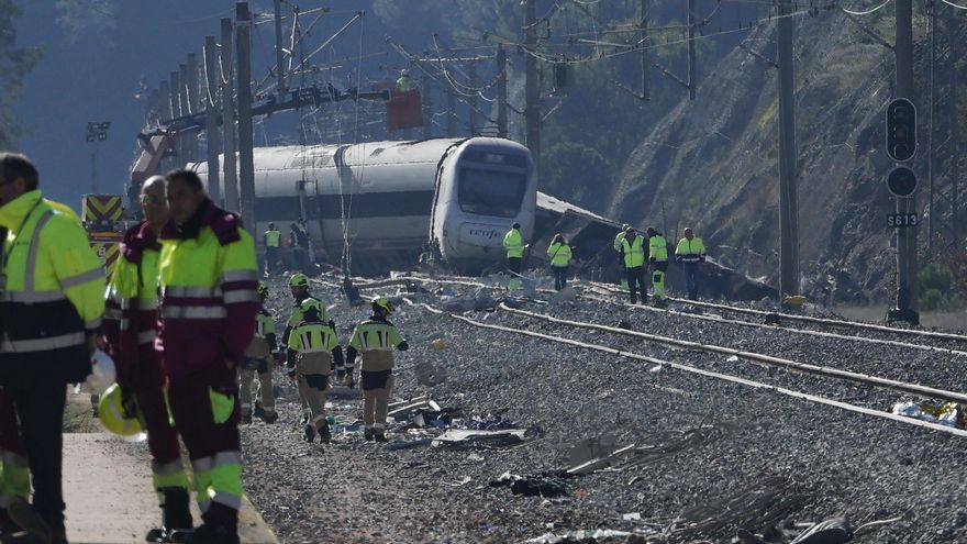 Nadie espera morir en un tren