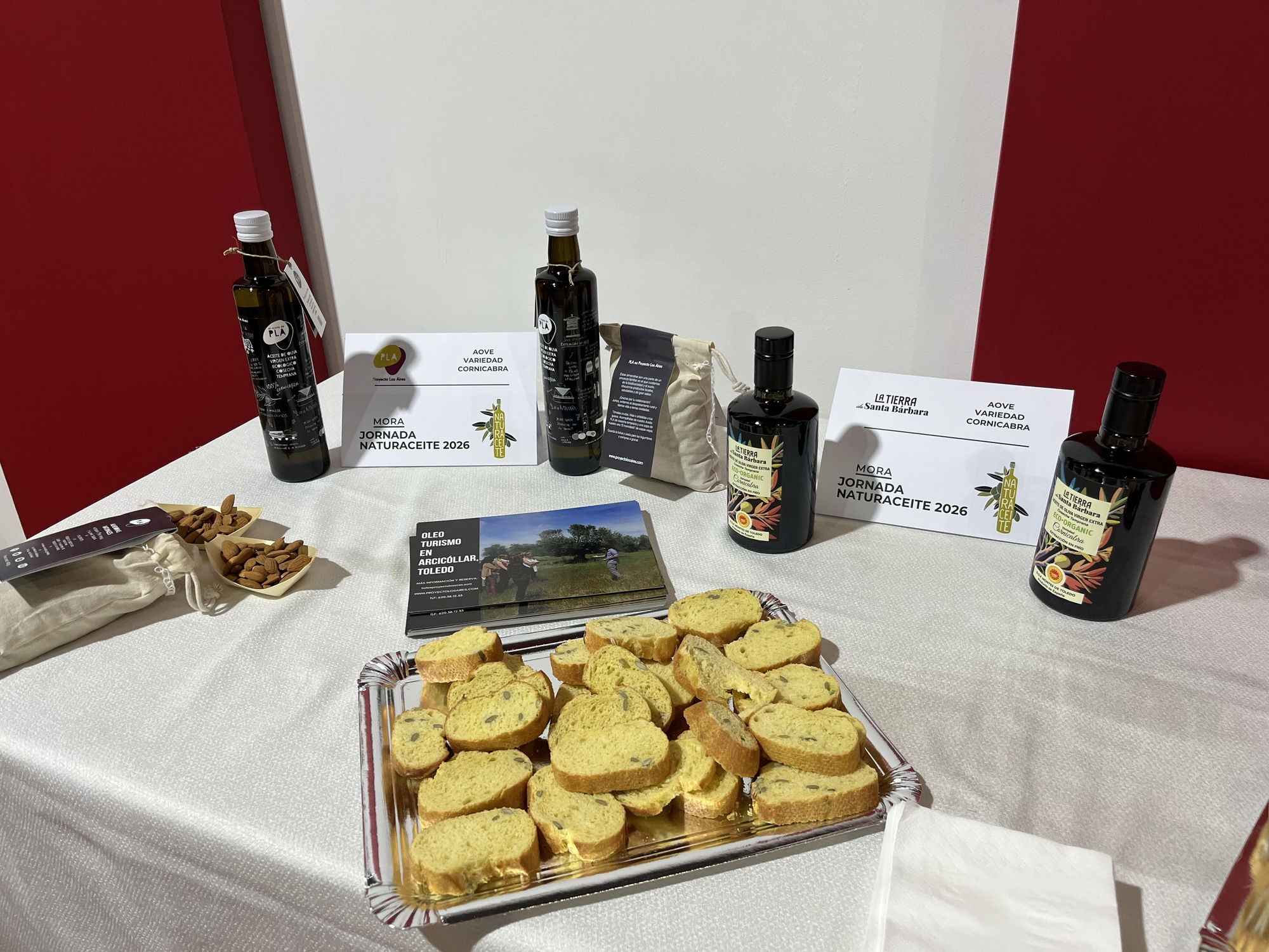 Aceites de oliva de Proyecto Los Aires y La Tierra de Santa Bárbara