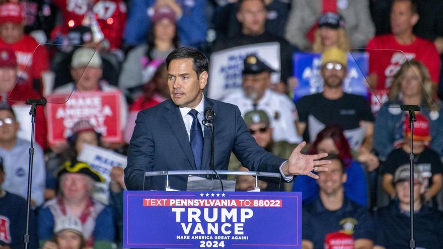 Trump elige a Marco Rubio como secretario de Estado, según The New York Times