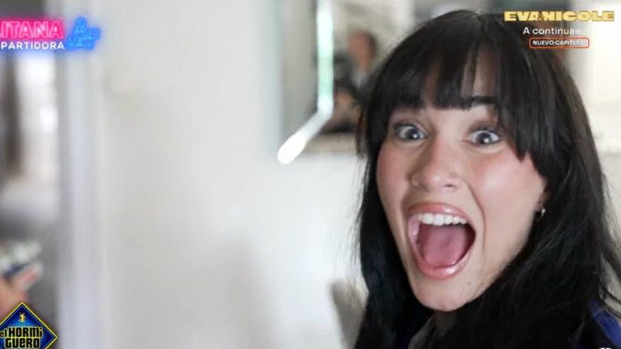 Aitana sorprendió a sus fans en 'El Hormiguero' disfrazada de repartidora de pizzas: "Fue un regalo para mí"