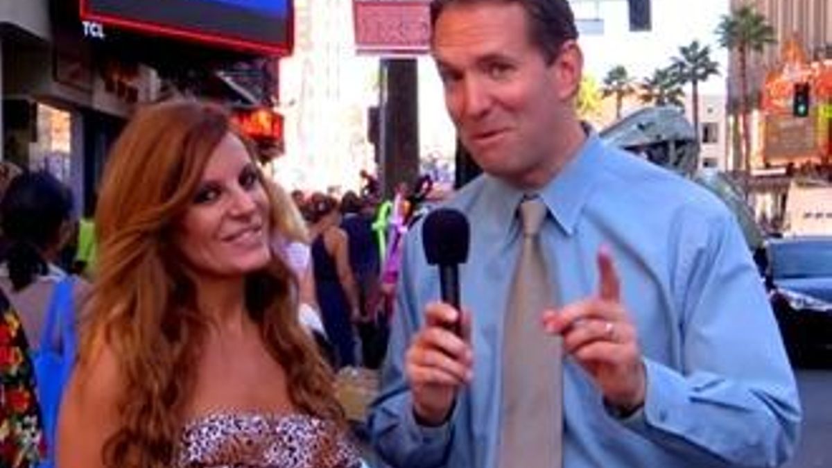 La broma a una anónima Sonia Monroy de un falso reportero de Los Ángeles