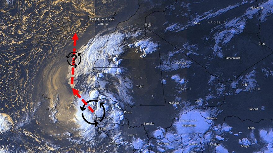 ¿Llegarán los huracanes a Canarias por el cambio climático? Esto dicen los expertos