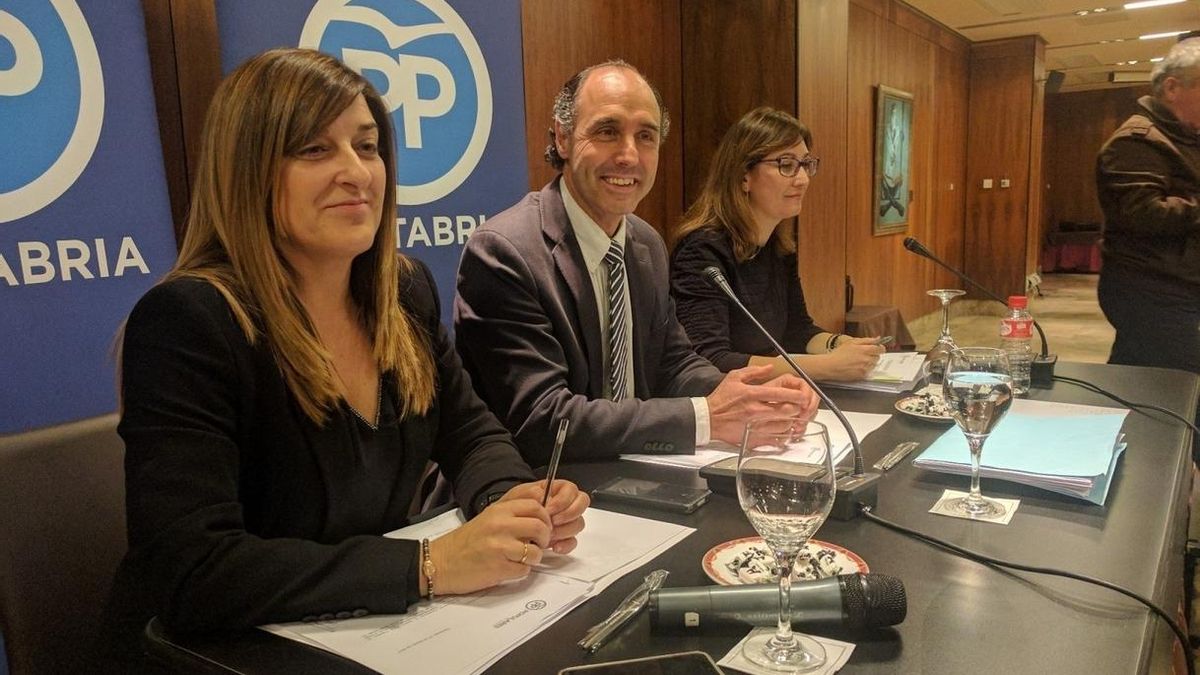 Las candidaturas a la Presidencia del PP de Cantabria se podrán presentar hasta el 1 de marzo
