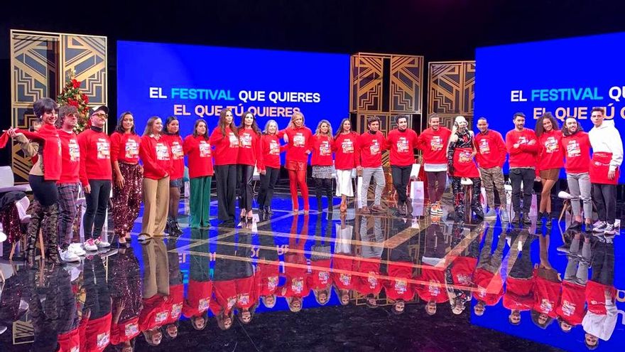 "La vamos a liar": Hablan los 14 aspirantes del Benidorm Fest y Eurovisión 2022