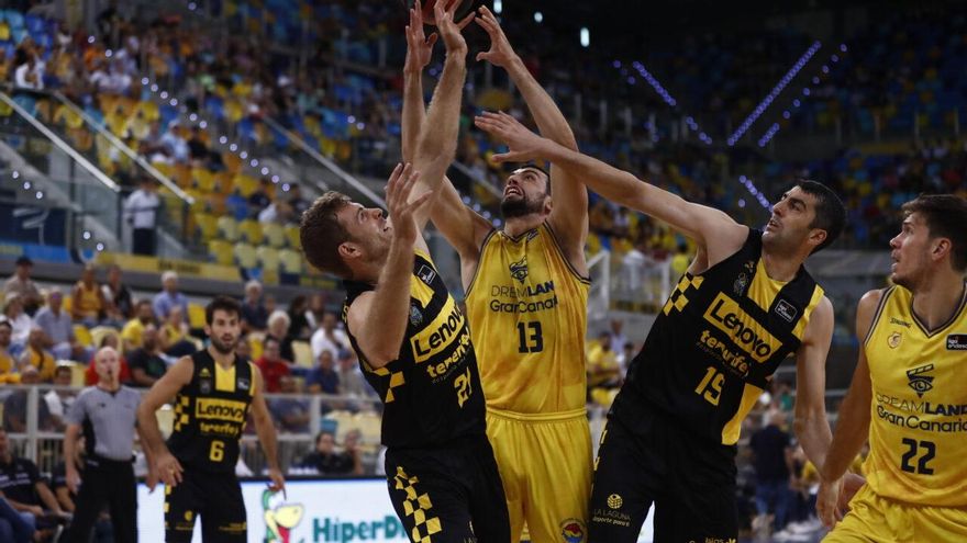 El Gran Canaria se hace con la Copa Isola