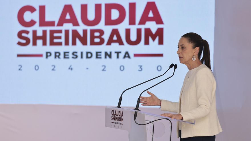 Claudia Sheinbaum respalda que "debe haber un perdón por parte de España" a México