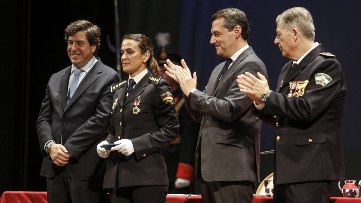 Celebración de la Festividad de San Rafael Arcángel, patrón de la Policia Local de Córdoba