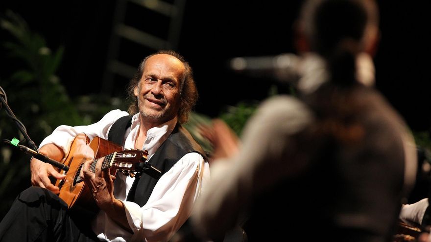 Un tribunal sentencia que Paco de Lucía fue el único autor de 'Entre dos Aguas'