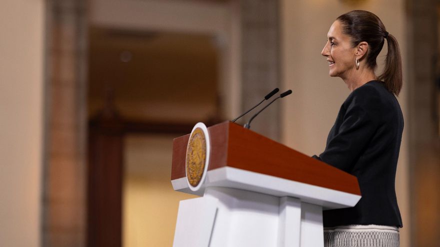 Sheinbaum dice que en México también hay muchos estadounidenses que "no tienen documentos"