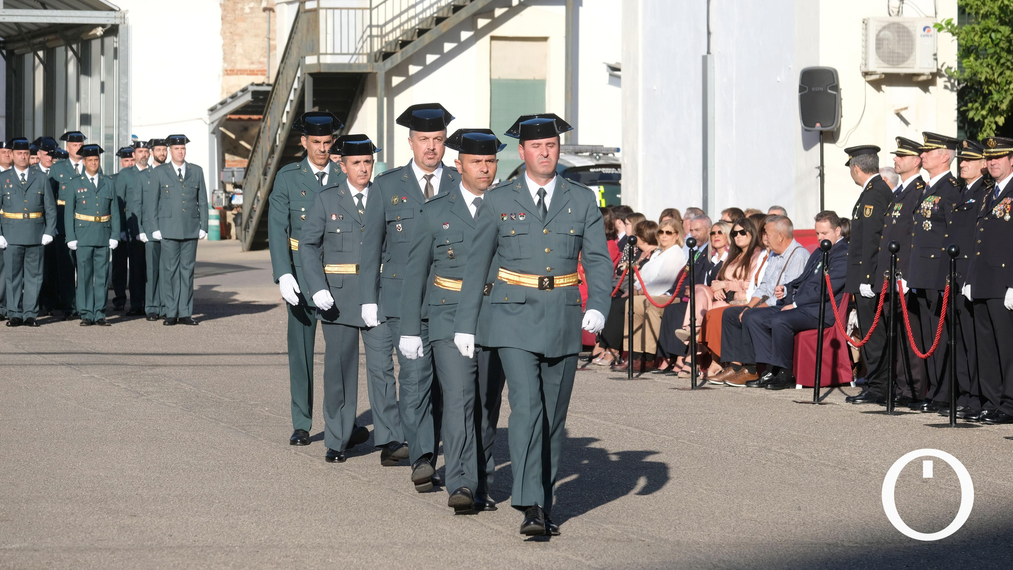 Acto de la Guardia Civil.