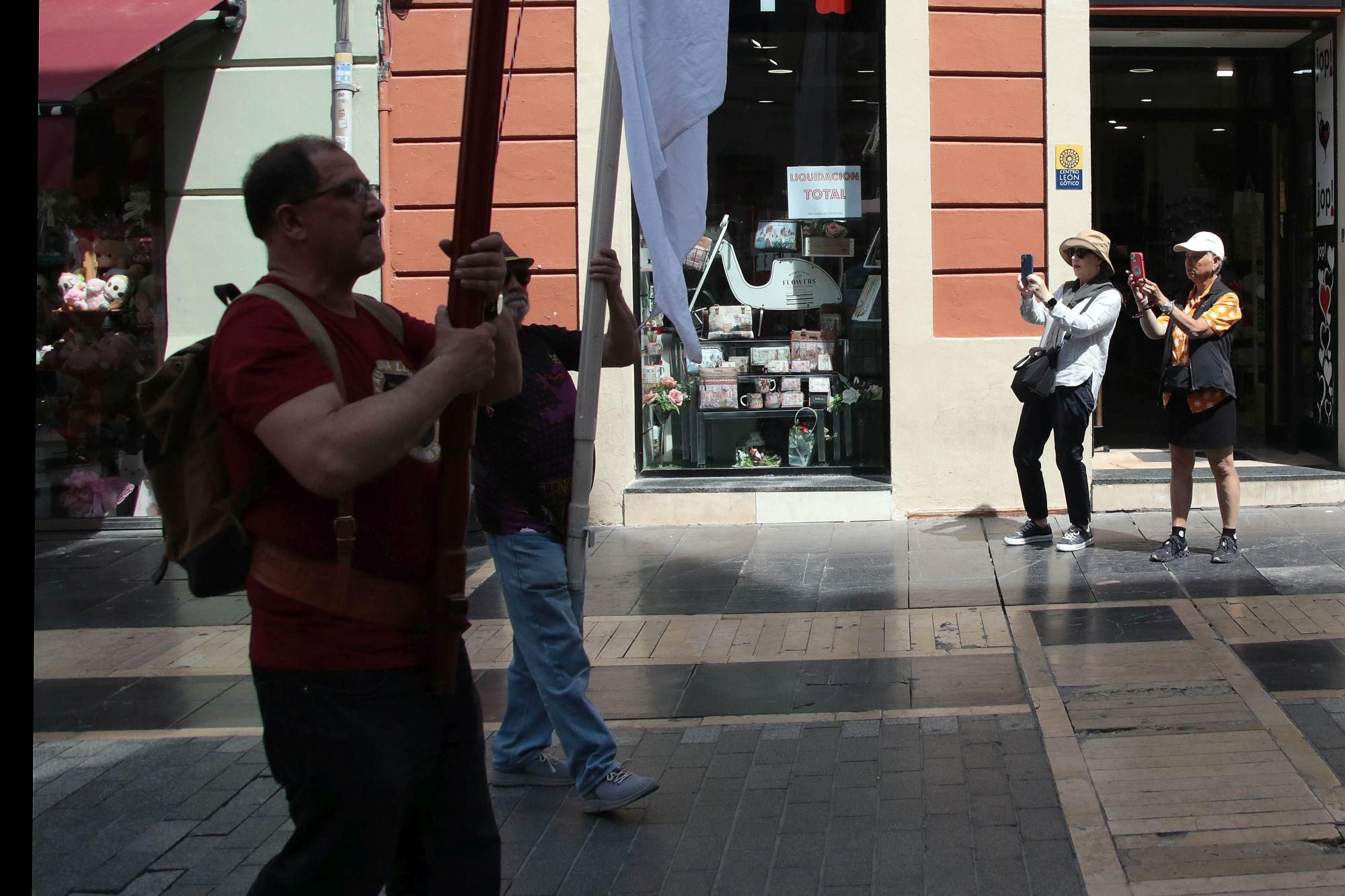 Cuarto Caminu a la Llibertá por el Lexit de León ante Castilla