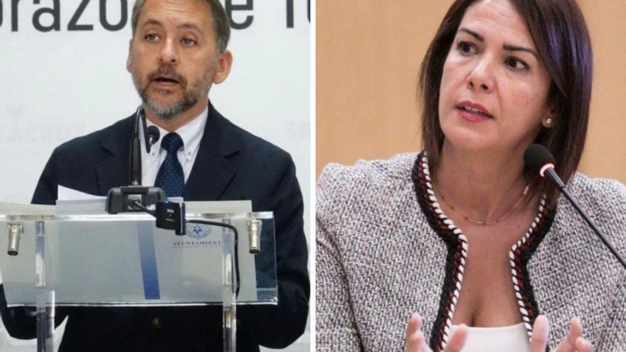 El alcalde de Santa Cruz de Tenerife y la concejala Evelyn Alonso son tránsfugas oficialmente desde 2021