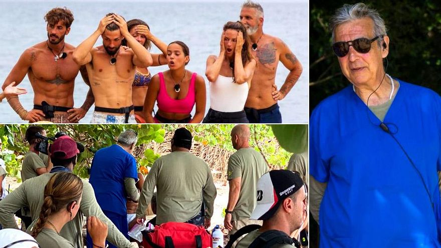 Los secretos médicos de 'Supervivientes', por su histórico 'Doc': de los que "ocultan síntomas" a la secuela más común