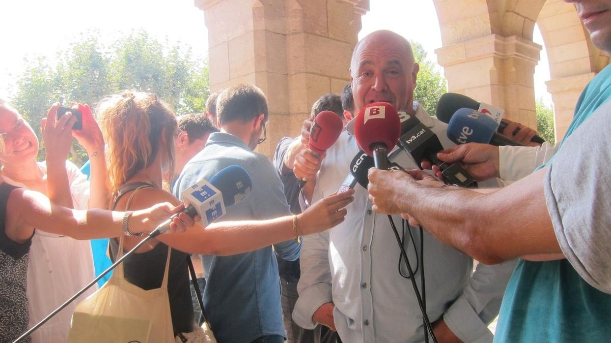 El candidato de 'Catalunya sí es Pot' avisa de que lo "único claro" del 27S es que si gana Junts pel sí gobernará Mas