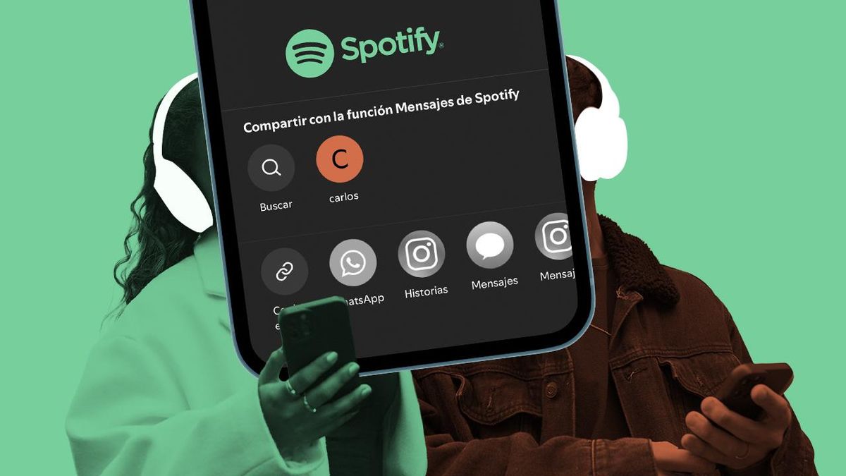 Spotify sabe con quién compartes las canciones que escuchas y su nueva función desvela lo que enviaste hace años