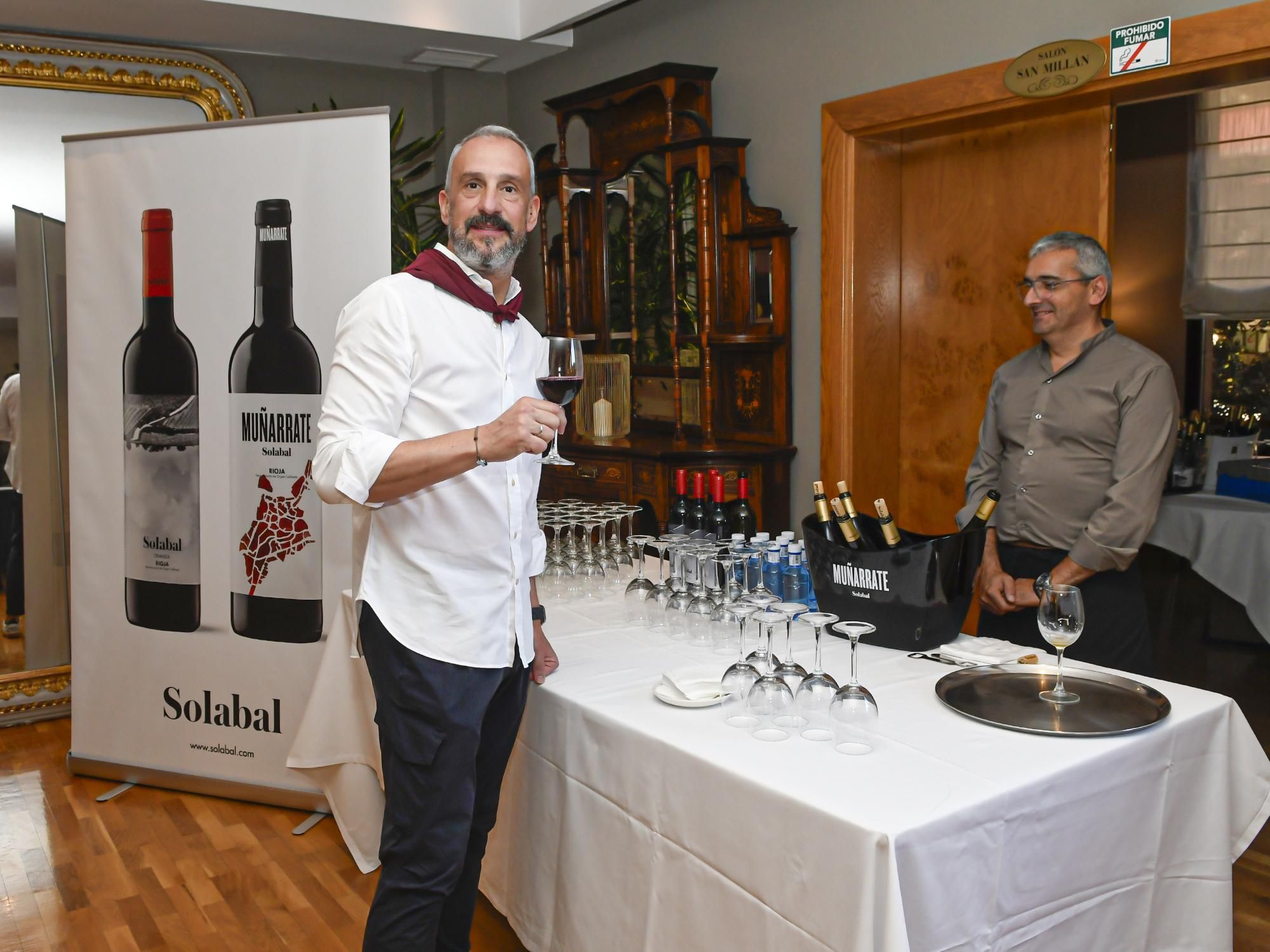 Las fotos del último día de El Descorche de Rioja2: brindis, charlas y el mejor ambiente de San Mateo
