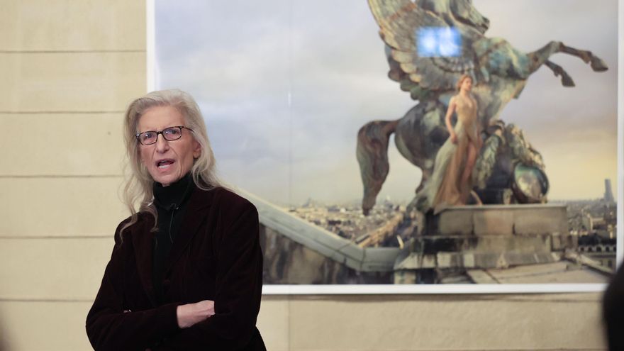'Wonderland', el recorrido de Annie Leibovitz por la historia de la cultura pop y la moda