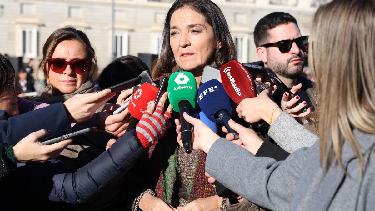 La portavoz del grupo municipal Socialista en el Ayuntamiento de Madrid, Reyes Maroto