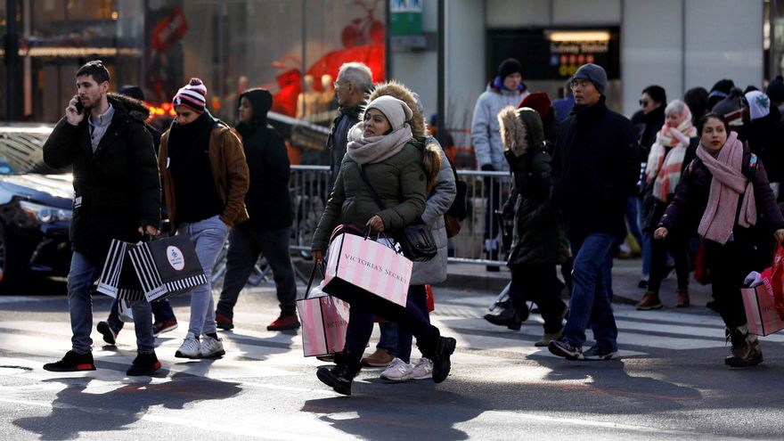 La tasa de inflación en EE.UU. sube cuatro décimas, hasta el 5,4 % en junio