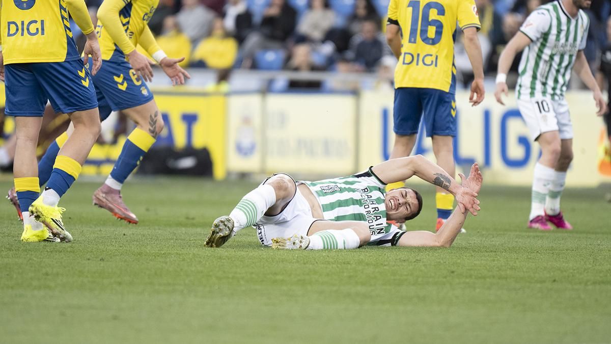 Las imágenes de la UD Las Palmas - Córdoba CF