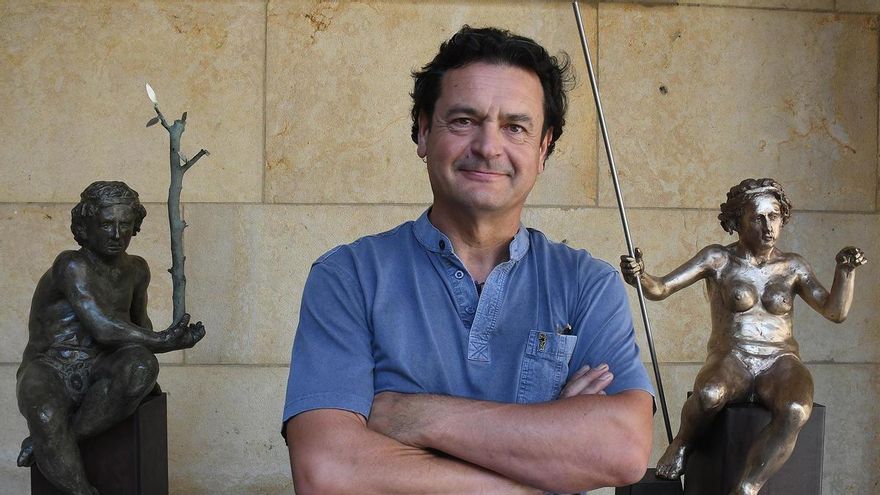 El escultor Amancio González, elegido Leonés del Año 2023