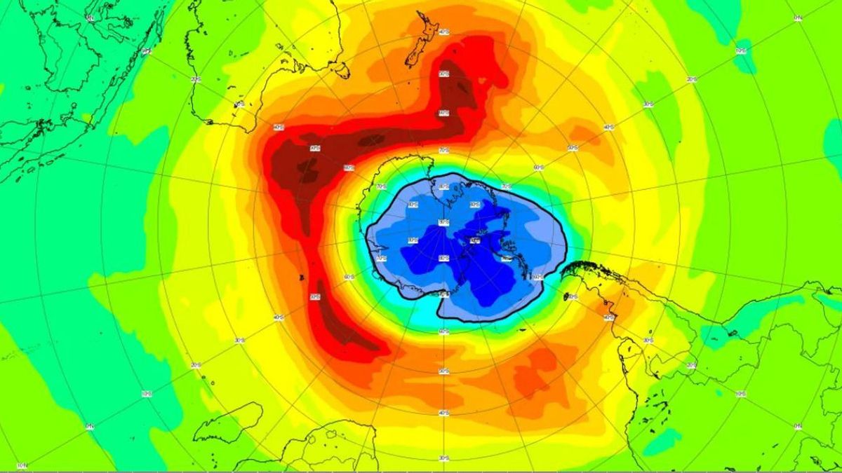 El éxito del ozono contra el atasco climático