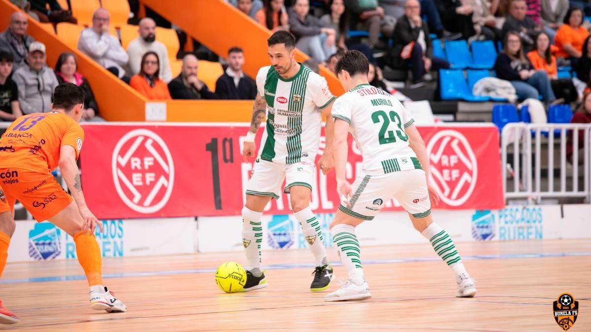 Las imágenes del Burela FS - Córdoba Patrimonio