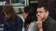 El cofundador de Podemos Juan Carlos Monedero.