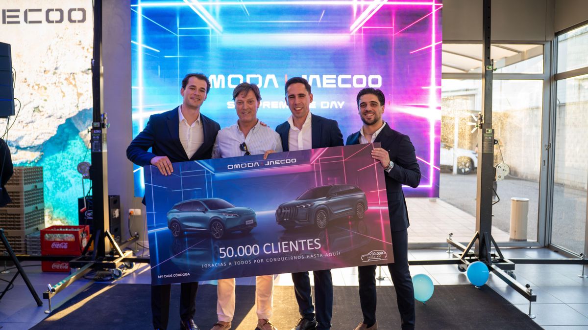 OMODA & JAECOO refuerzan su apuesta por Córdoba con la presentación de sus nuevos modelos SHS y el impulso de sus instalaciones en La Torrecilla