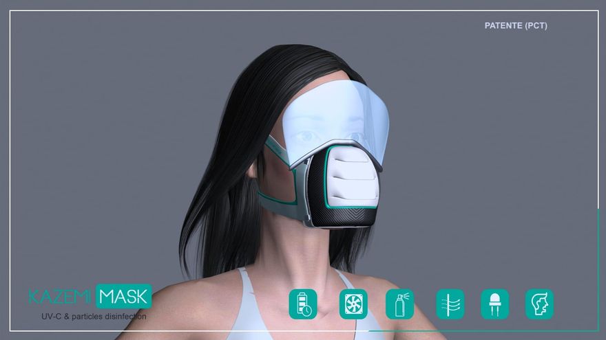 Prototipo KazemiMask®