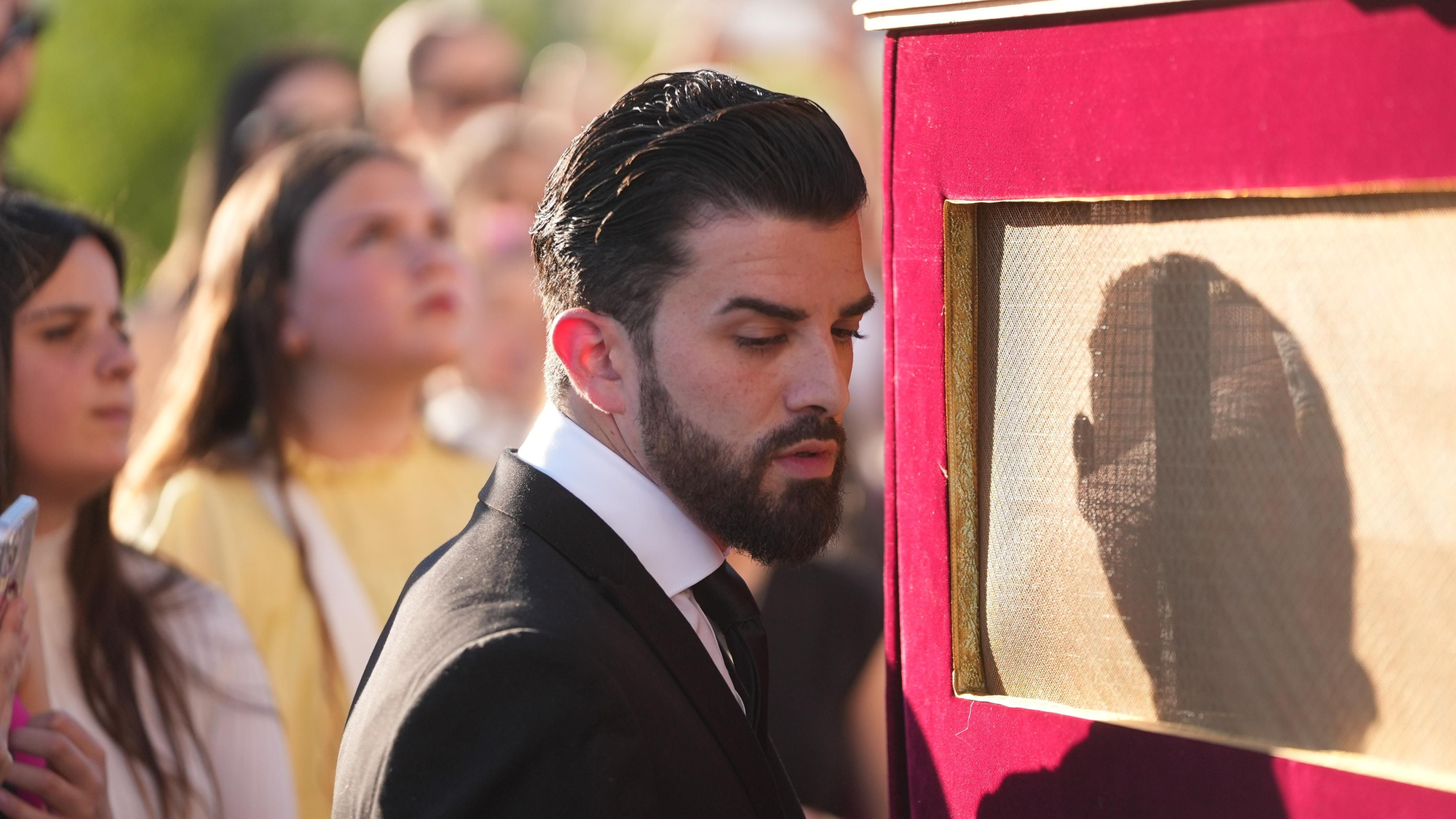 La salida procesional de la Sangre de El Higuerón, en imágenes