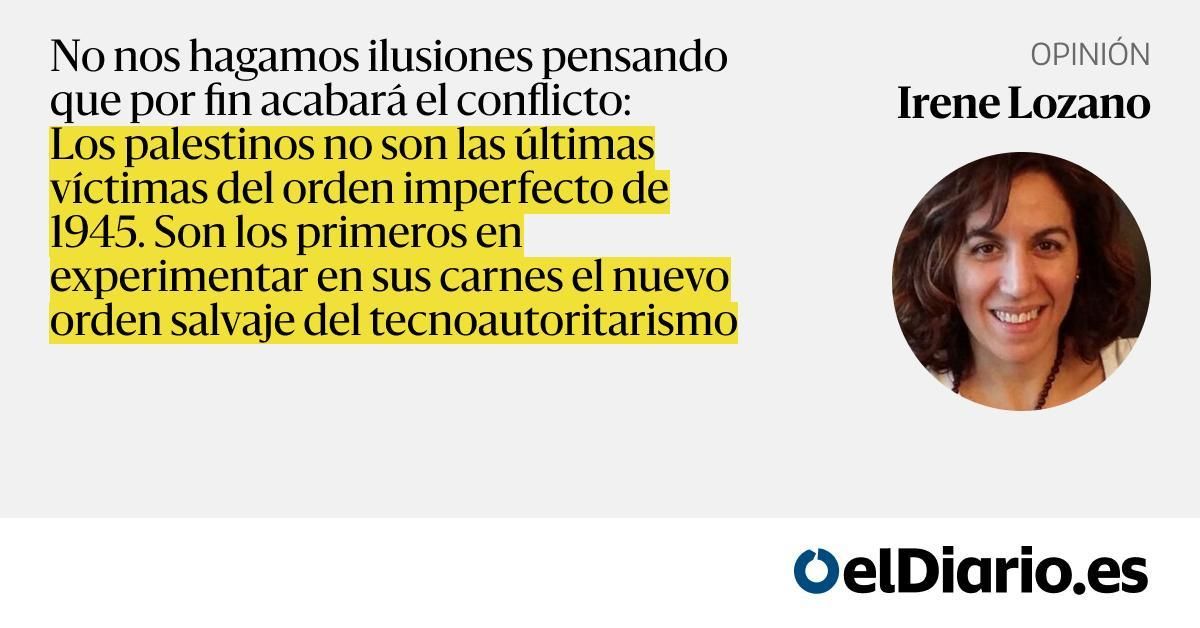 No es un plan de paz, es un plan de negocio para Trump-a-Gaza