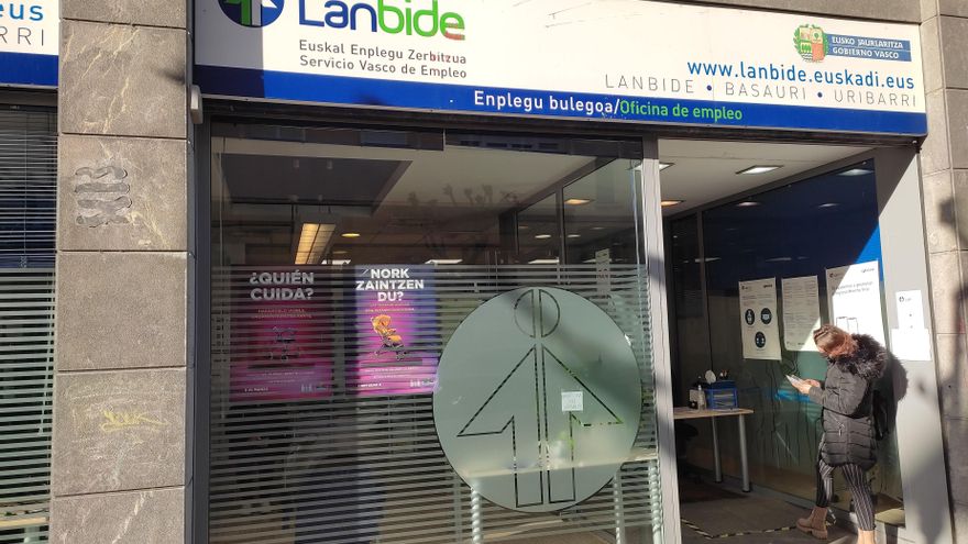 El empleo confirma en abril la buena evolución en Euskadi con 1.918 parados menos y 1.588 afiliados más a la Seguridad Social