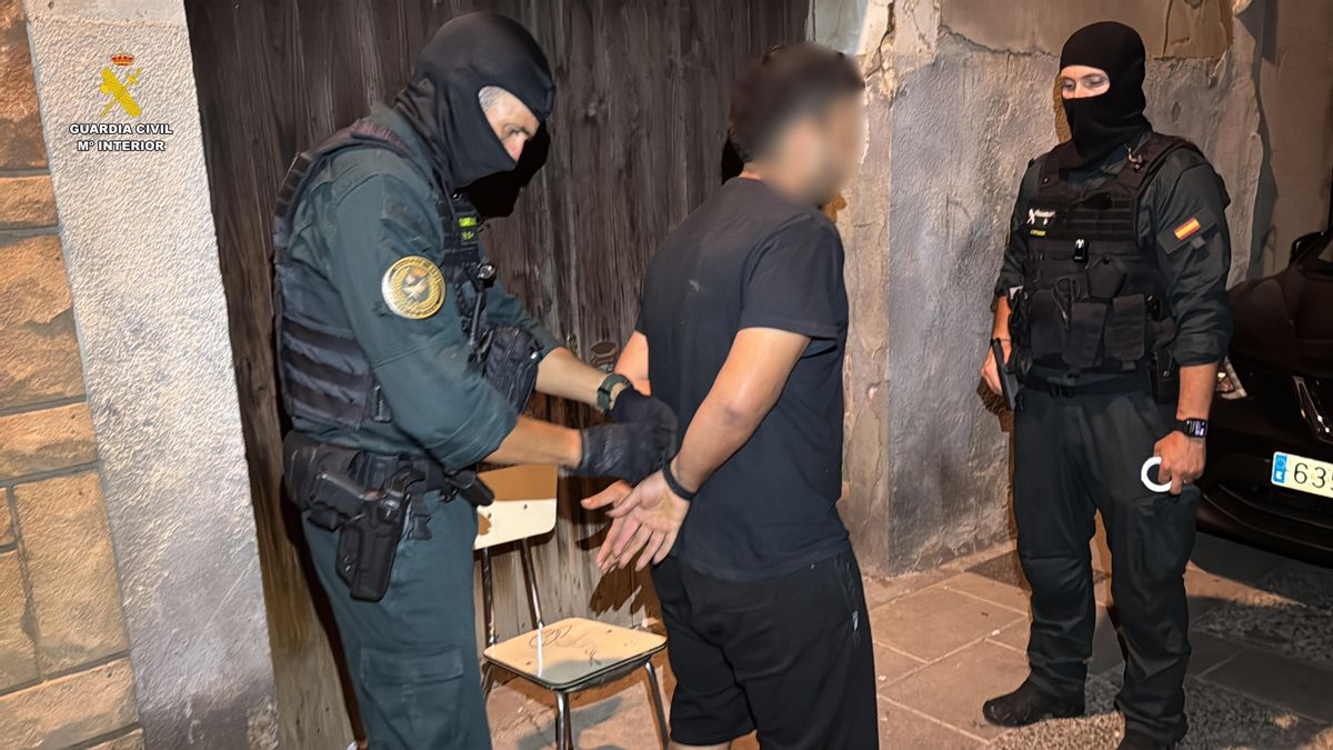 Detenidos en una operación antidroga en Calahorra