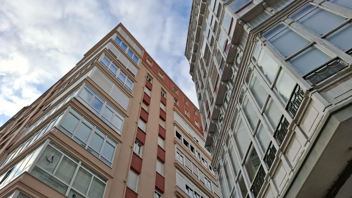 Un contagio de Covid en Santander confirma que enfermedades pueden propagarse entre viviendas con ventilación compartida